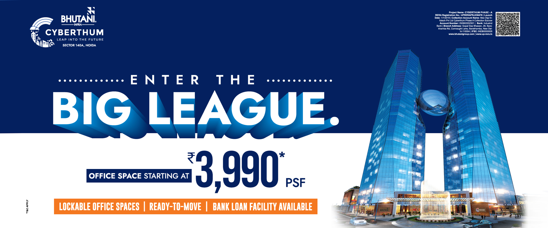 Cyberthum by Bhutani Infra 