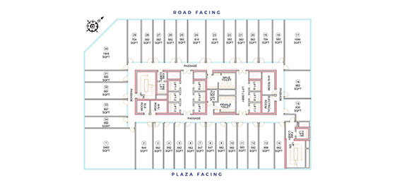 Cyberthum by Bhutani Infra Floor Plan 